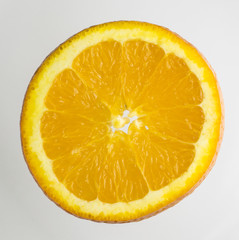 Orangenscheibe