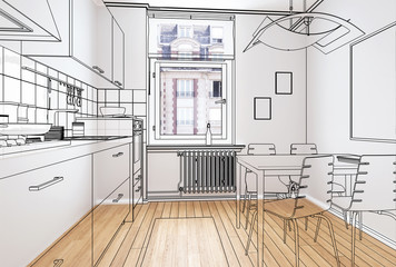 Einbauküche (Projekt)