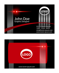business Card Template 
