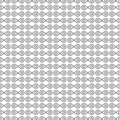 Pattern abstract vector with elements icon GPS