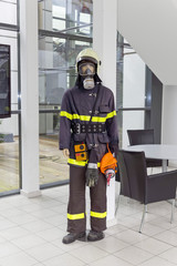 Fototapeta premium Feuerwehrmann