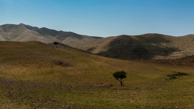 Highlands of Crete (4k UHD timelapse)