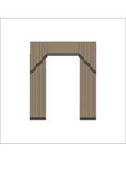  interior textiles. window decoration. curtains.