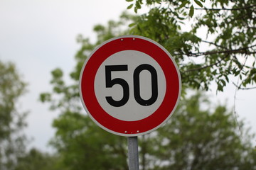 Road sign
