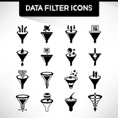 filter icons