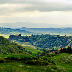 Fototapeta na wymiar Rural landscape,Tuscany, Italy, Europe.