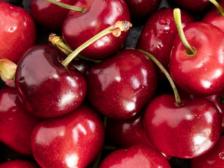 cherries macro