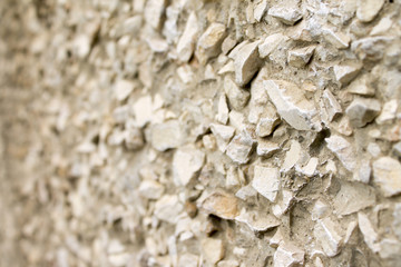 Background of small stones
