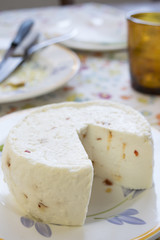 primo sale cheese flavored with hot pepper