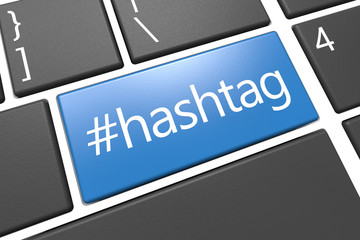 Fototapeta premium Hashtag