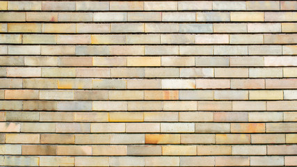 old dark multicolored bricks mosaic