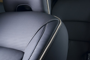 Leather  car seats