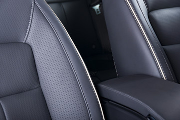 Leather  car seats