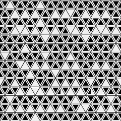 Pattern background triangle, retro vintage design vector, geometric
