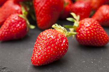 frische Erdbeeren