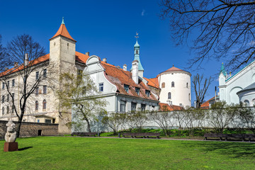Riga Castle at spring
