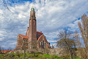 Engelbrekts church in Stockholm, Sweden