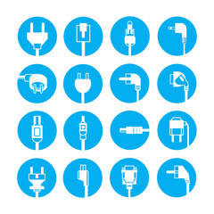 plug icons