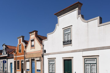 Architecture in Aveiro, Beiras region, Portugal