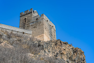 Watchtower on Great China wall