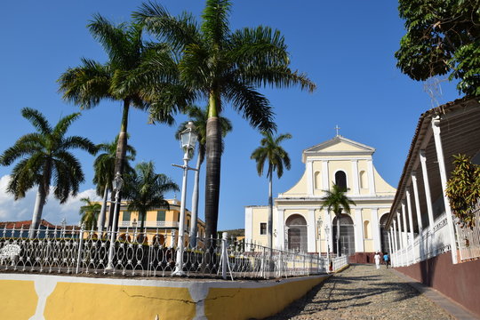 Iglesia Parroquial de la Santisima Trinidad,