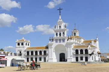 Wallfahrtskirche El Rocio