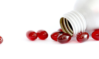 omega 3 krill red capsules