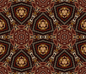 abstract vintage ethnic pattern ornamental