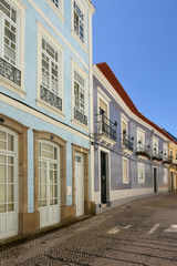 Architecture in Aveiro, Beiras region, Portugal