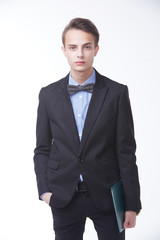 young businessman