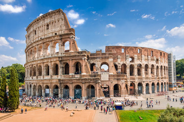 Fototapeta na wymiar Colosseum, Rome,Italy