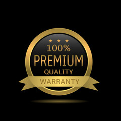 Fototapeta na wymiar Premium quality label