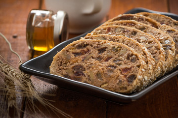Close up of Saba teriyaki grilled
