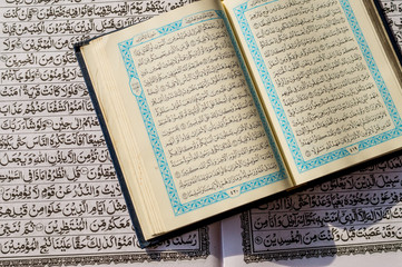 Holy Quran Inside Text