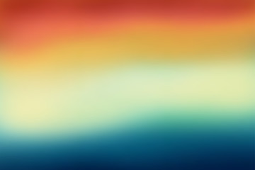 Abstract blurred background. Abstract blurry background. Colorful gradient background for web design or screen wallpaper. Vector illustration