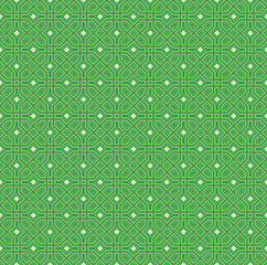 Seamless pattern with eastern ornament. Eastern stylish abstract vector background. Colorful flat texture for wrapping. Oriental pattern.