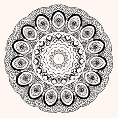 Beautiful card vector