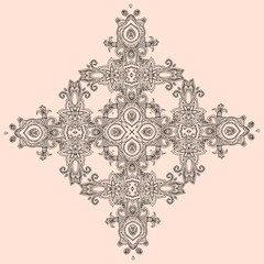 Beautiful card vector