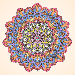 Beautiful card vector