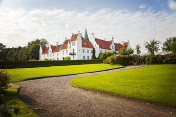 Fototapeta na wymiar Historic monastery Sweden