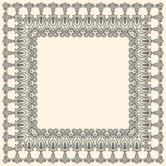 Beautiful card vector