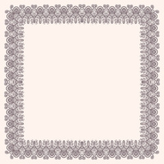 Beautiful card vector