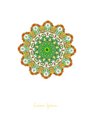 Beautiful card vector