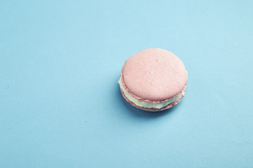 French pink macaron