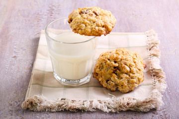 White chocolate chunk cookies