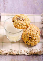 White chocolate chunk cookies