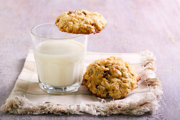White chocolate chunk cookies