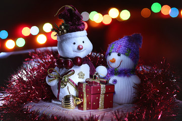 Новогодний натюрморт