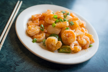 Chinese Szechuan Shrimp