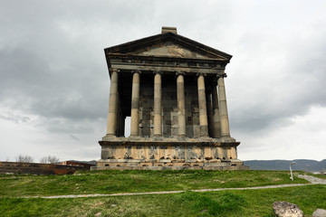 Fototapeta na wymiar Ancient Garni pagan Temple